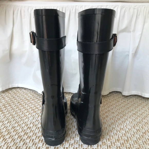 BCBG Lace Up Willis Rain Boots-7 - Picture 7 of 14